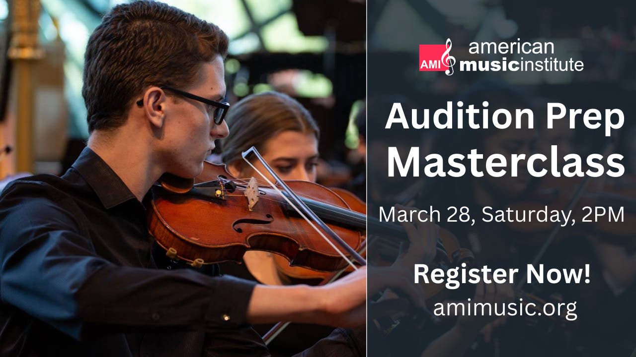 Mar 28 | Audition Prep Masterclass | Hinsdale, IL Patch