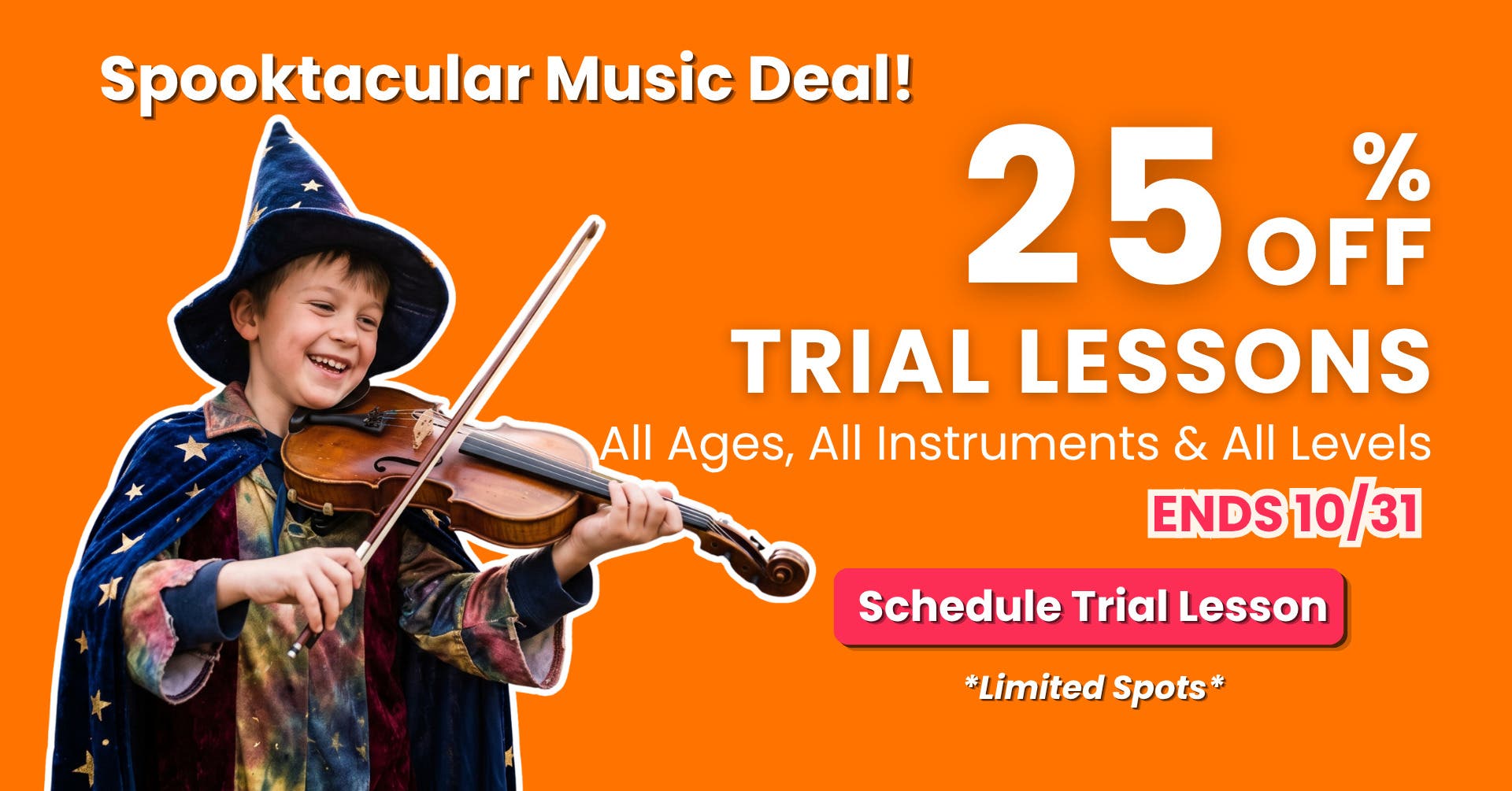 🎃 A Little Music Magic This Halloween! 🎶