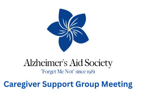 Alzheimer's Caregiver Group Meeting