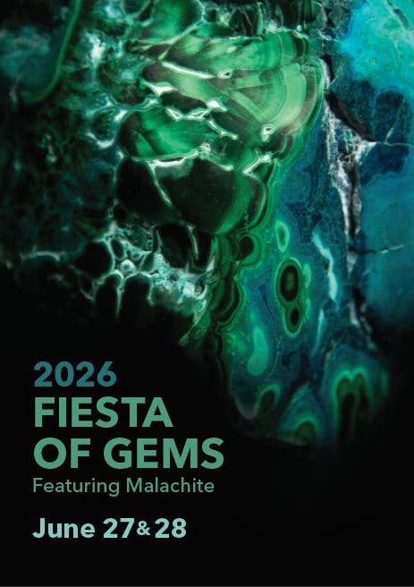 Culver City Rock and Mineral Club's Fiesta of Gems Workshop Schedule 