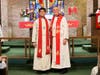 Pastor Jesus Morales (left), shown with Rev. Dr. Allan R. Buss, president of the LCMS Northern Illinois District, who was the officiant at the Ordination/Installation Ceremony.