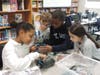 Collaboration in CyberSTEM after school robotics club