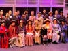 The cast of Titanic the Musical at Wheaton Drama