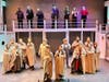 The cast of Titanic the Musical at Wheaton Drama
