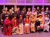 The cast of Titanic the Musical at Wheaton Drama
