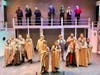 The cast of Titanic the Musical at Wheaton Drama
