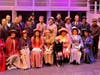 The cast of Titanic the Musical at Wheaton Drama
