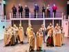 The cast of Titanic the Musical at Wheaton Drama
