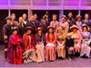 The cast of Titanic the Musical at Wheaton Drama
