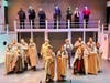 The cast of Titanic the Musical at Wheaton Drama
