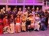 The cast of Titanic the Musical at Wheaton Drama
