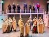 The cast of Titanic the Musical at Wheaton Drama
