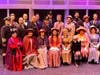 The cast of Titanic the Musical at Wheaton Drama

