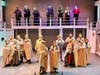 The cast of Titanic the Musical at Wheaton Drama
