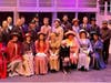 The cast of Titanic the Musical at Wheaton Drama
