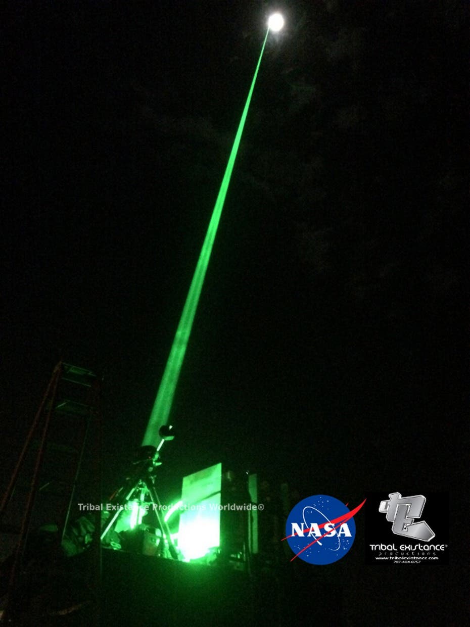 Extreme Sky Laser Rental