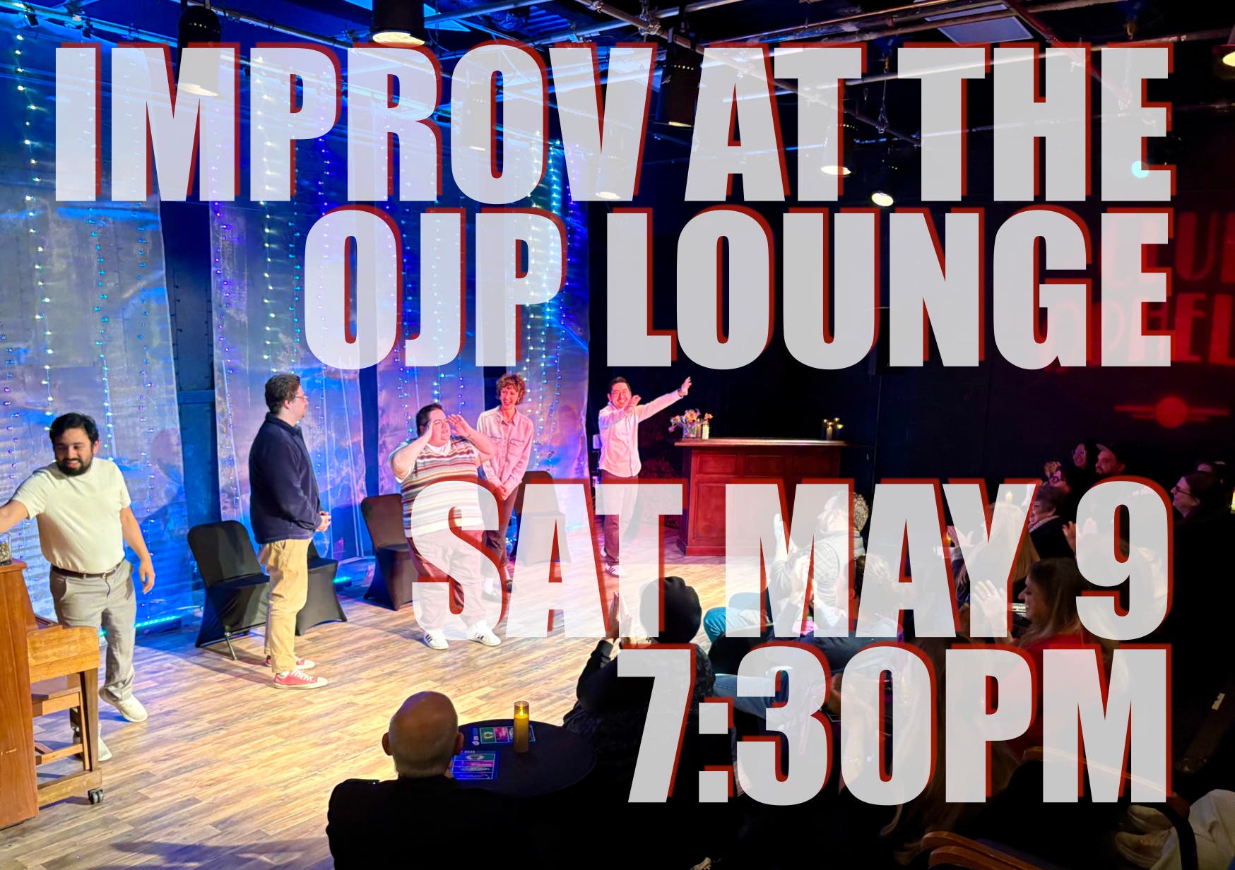 IMPROV at Ophelia's Jump