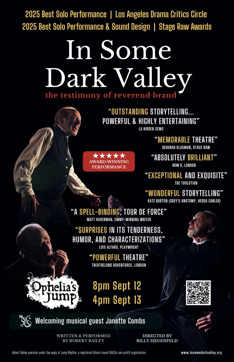 Ophelia's Jump presents In Some Dark Valley: The Testimony of Reverend Brand