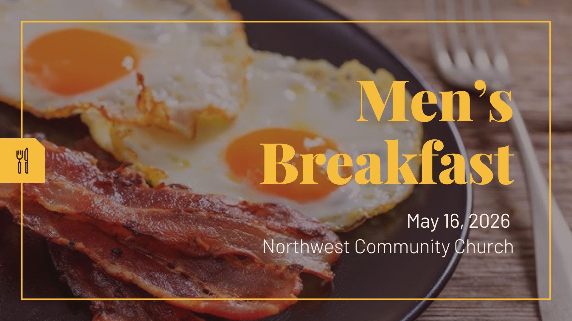 Men's Breakfast
