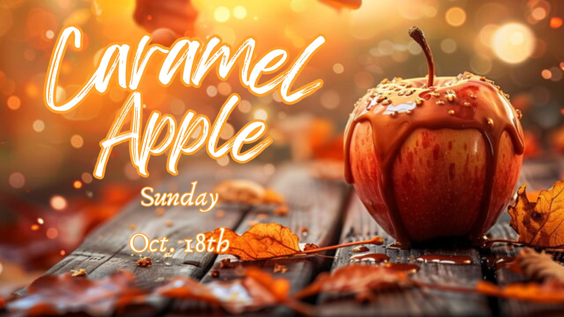 Caramel Apple Sunday