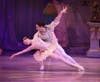 Tiler Peck and Roman Mejia bring their real-life engagement to the stage, enchanting audiences as the Sugarplum Fairy and her Prince 