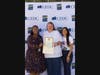 Left to right: Leona Rollings, City of Ventura Housing Service Manager, Victoria Brady, Cabrillo EDC CEO, Bianca Farmer, Cabrillo EDC Director of Resident and Community Services, at the Azahar Place resource fair