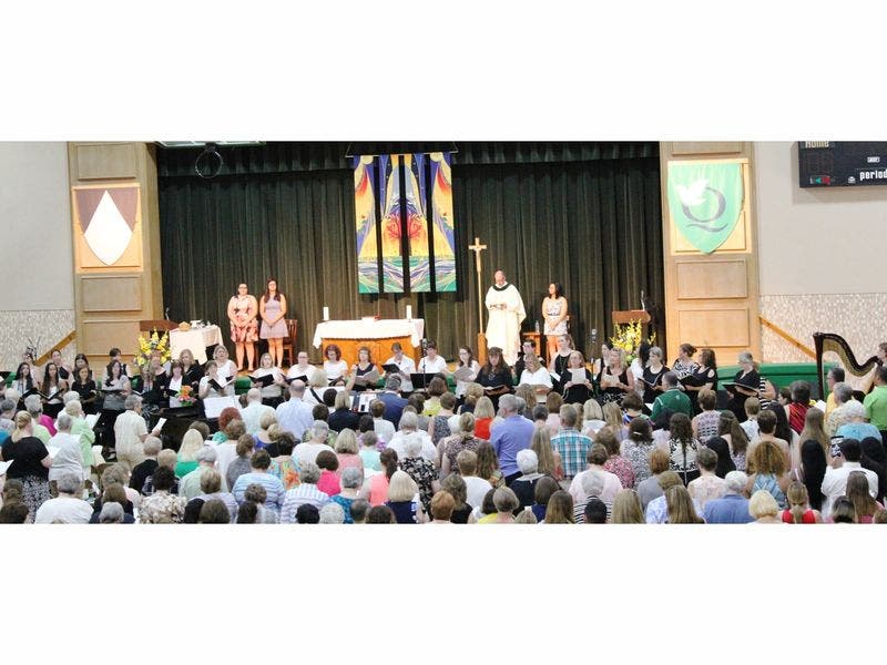 Celebrating Queen of Peace High School Oak Lawn, IL Patch