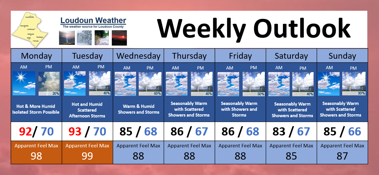 Weekly Outlook 7/29/2019