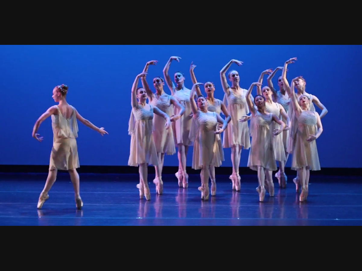 Ballet Hartford performances are Saturday, November 30 at the University of Saint Joseph in West Hartford.