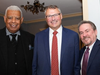 Michael R. Taylor, CEO, Cornell Scott-Hill Health Center; Christopher O’Connor, CEO, Yale New Haven Health; and William J. Aseltyne, Executive Vice President, Chief Legal and Administrative Officer, Yale New Haven Health.

