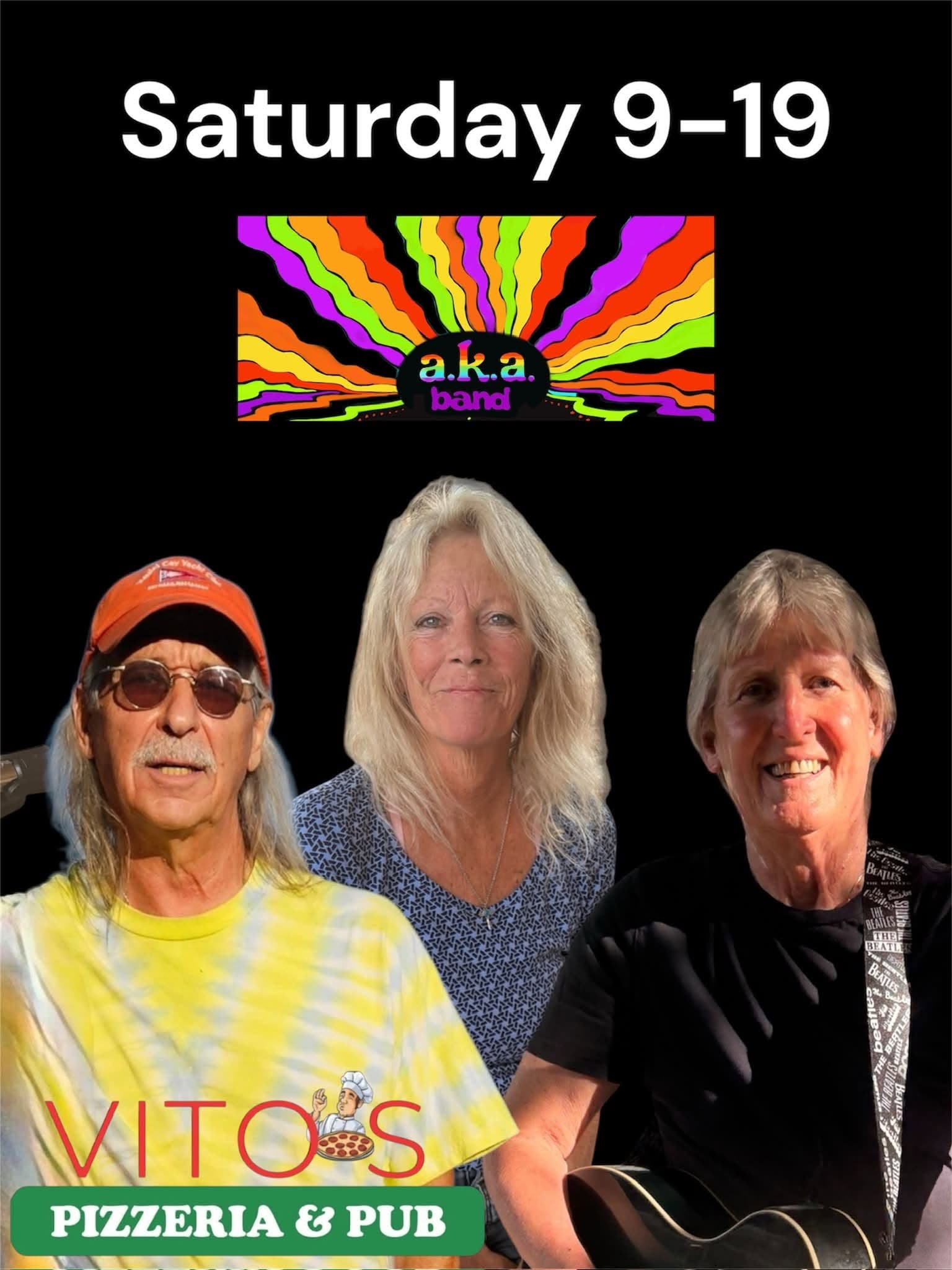 a.k.a. Trio at Vito's Pizza & Pub!