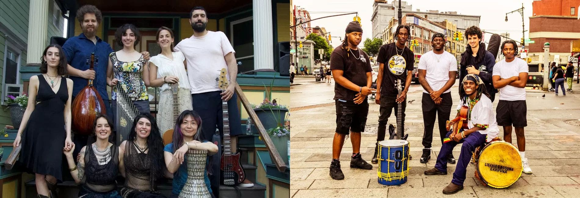 GLOBAL MASHUP: Greece Meets Garifuna 