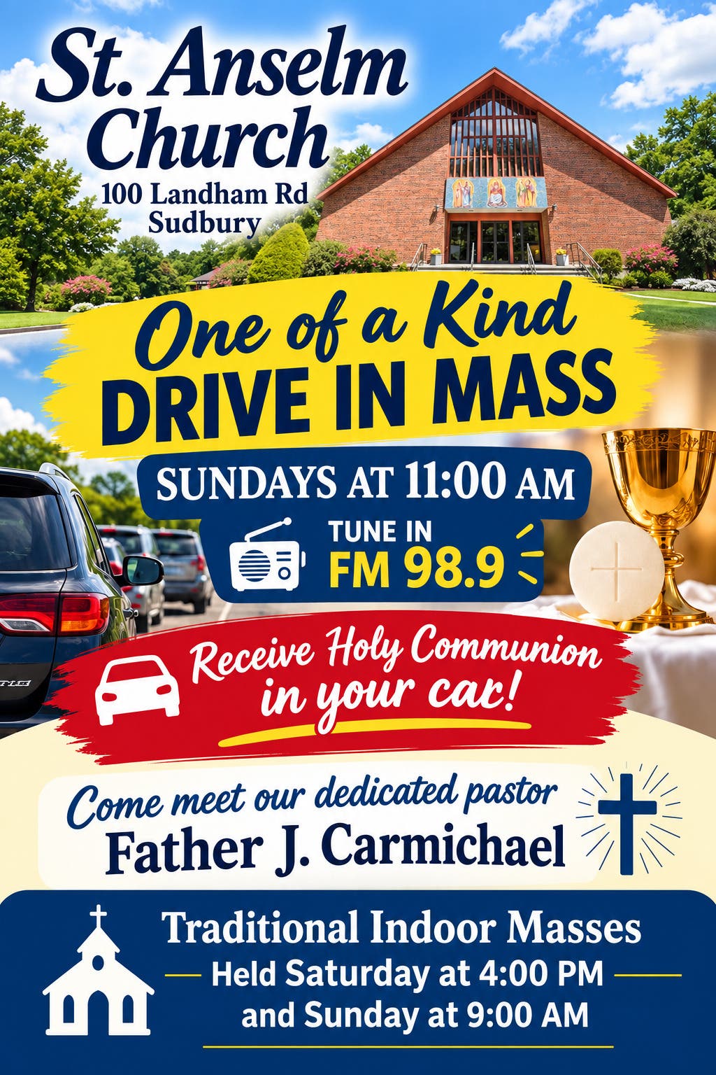 One Of A Kind Drive In Mass