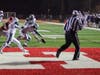 Gavin Stricker scoops up a Chaminade fumble. 