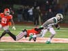 Chris Futrell carries a Chaminade defender. 