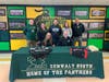 Pictured: (from left to right) Seated: Kelly Allensworth, Kevin Allensworth Standing: Ted Hickey (FZN Activities Coordinator), Kelly Quinones (FZN Assistant Coach), Steve Siebert (FZN Head Coach), Blayke McKissic, Joe Sutton (FZN Principal)