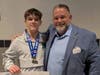 FZN State Wrestling champion Carsten Burkemper with Coach Josh Cooper. 