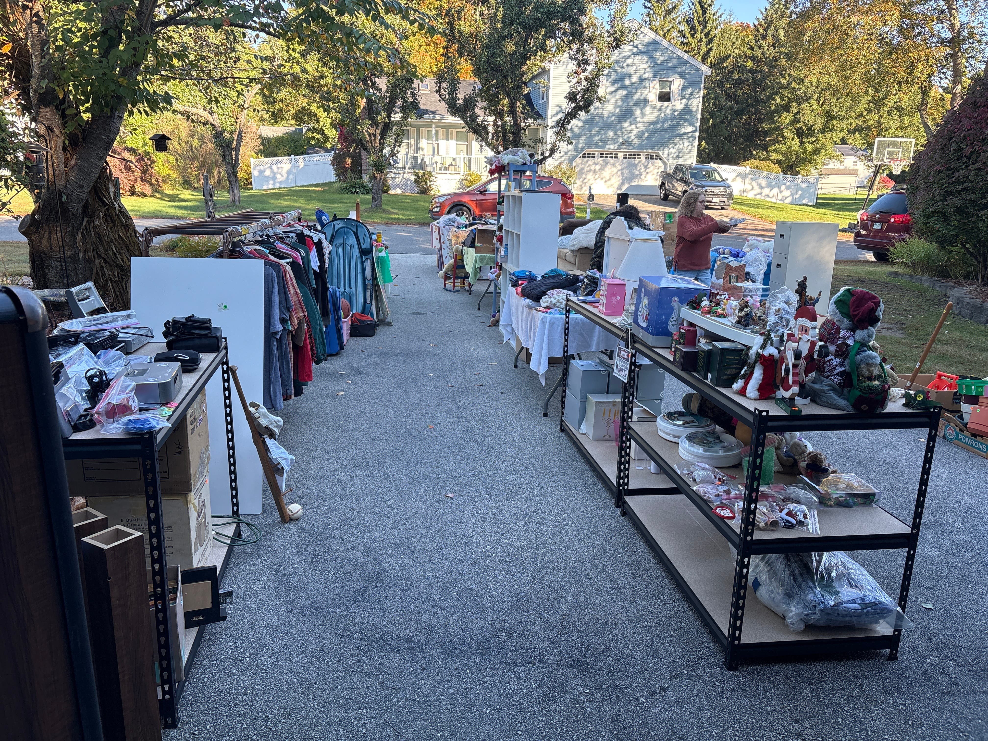 Large Yard Sale