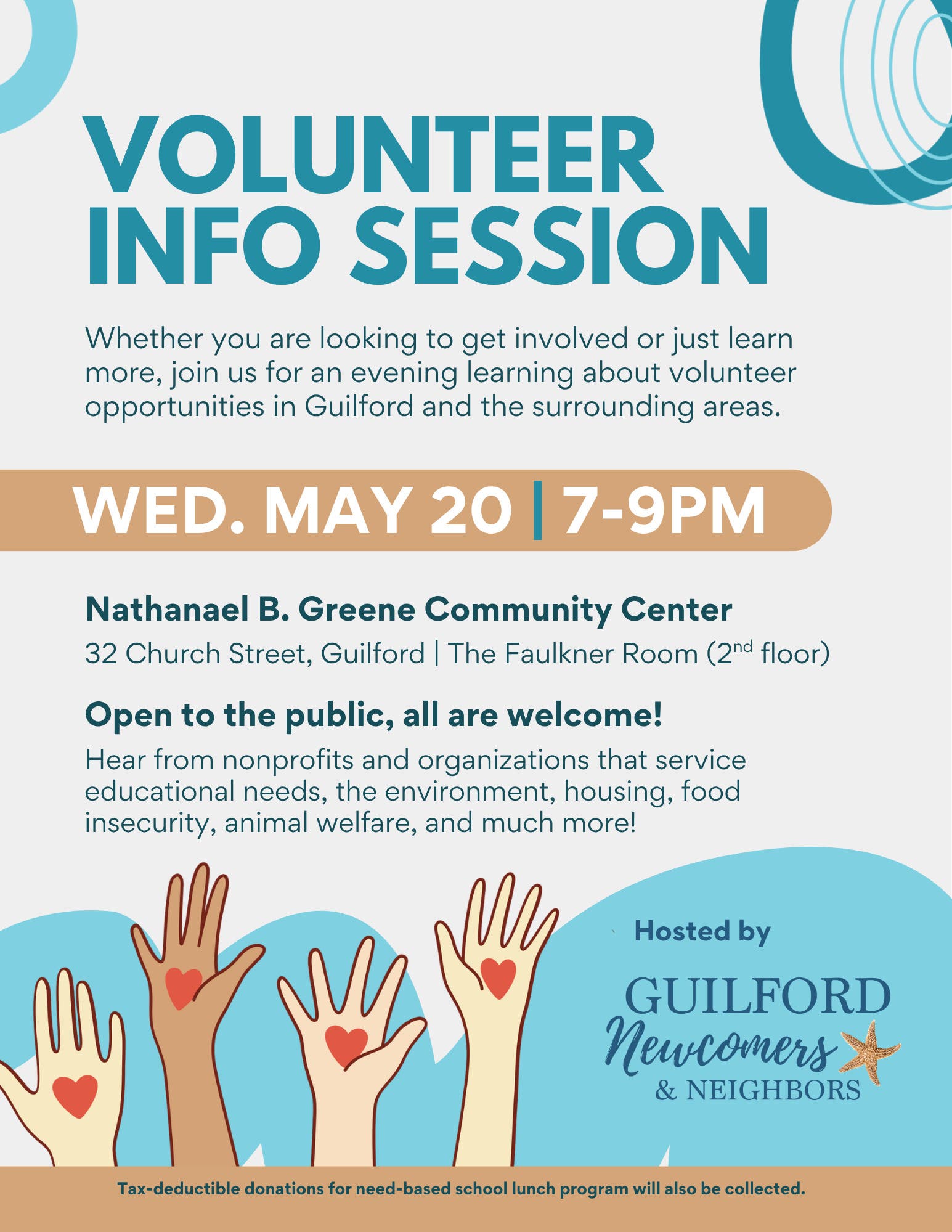 Volunteer Info Session