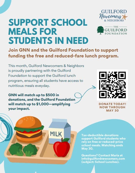 Support School Meals For Students In Need