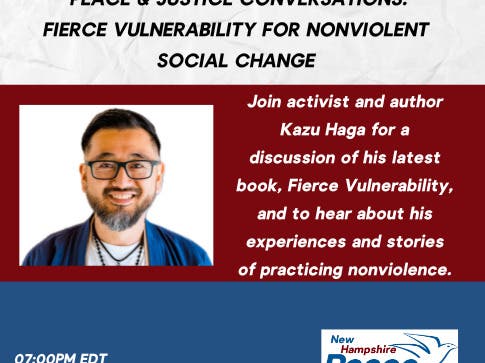 Peace and Justice Conversations: Fierce Vulnerability for Nonviolent Social Change