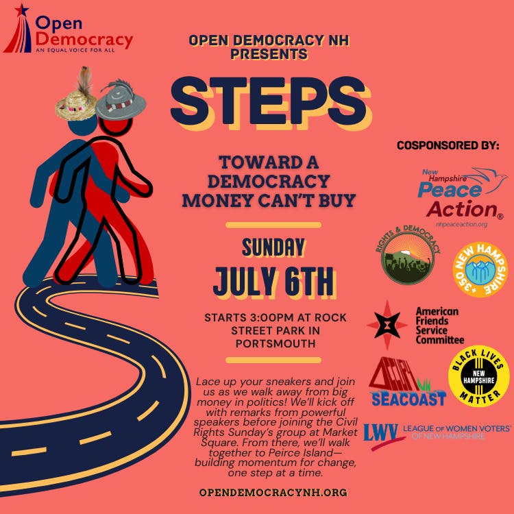 2025 Seacoast Walk for Democracy!