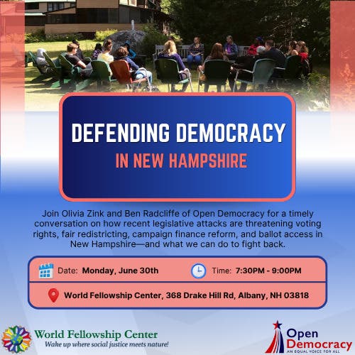Defending Democracy in New Hampshire