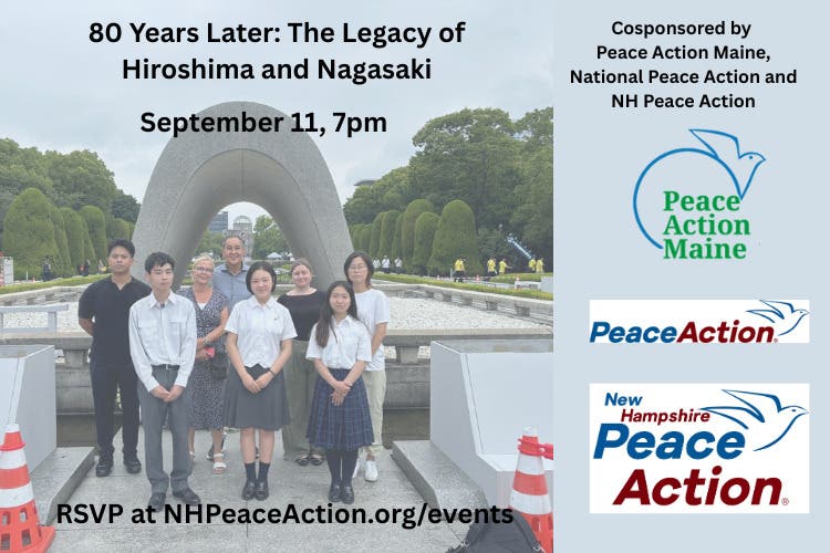 Update from Japan's International Peace Conference