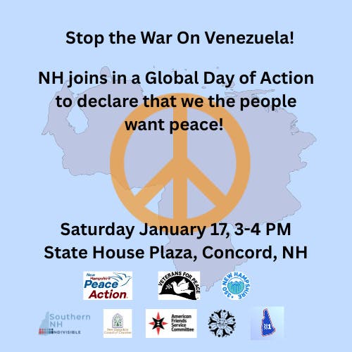 Rally to Stop the War On Venezuela!