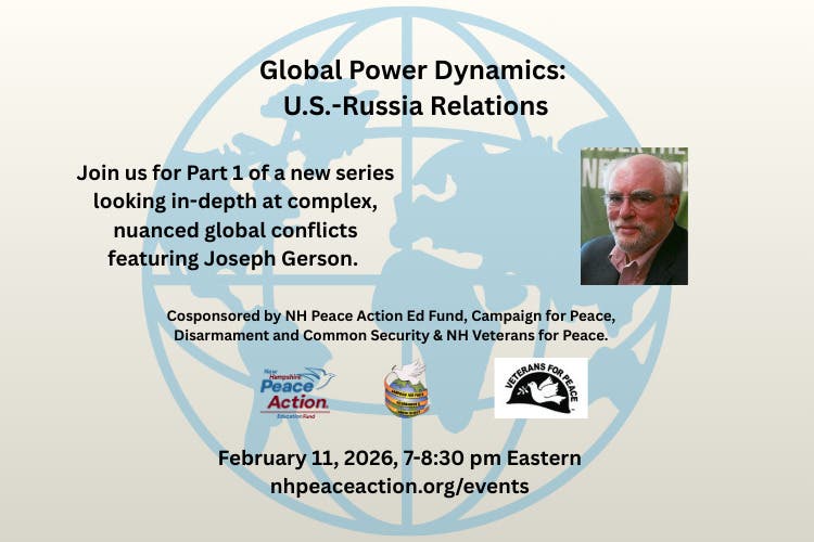 Global Power Dynamics: U.S.-Russia Relations