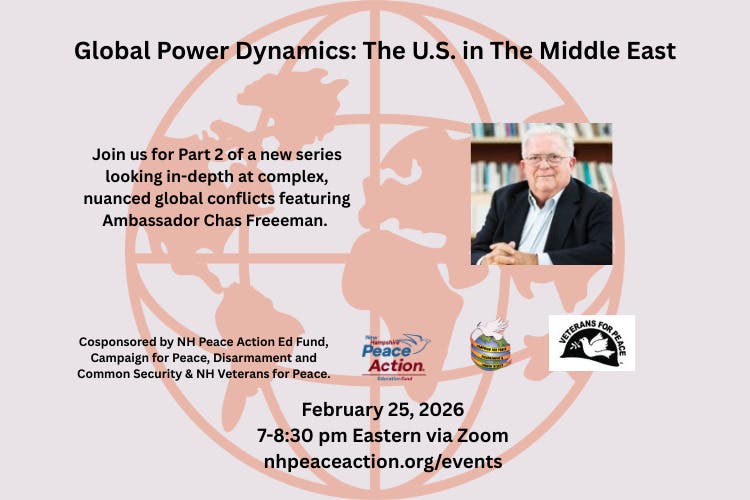 Global Power Dynamics: The U.S. in The Middle East