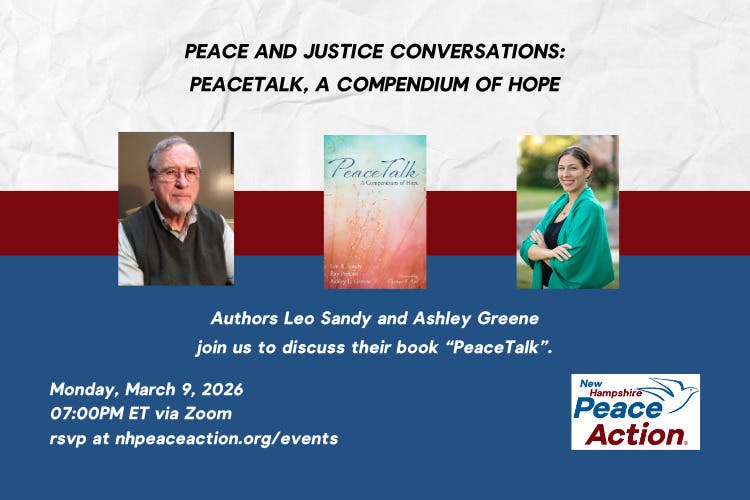 Peace & Justice Conversations: PeaceTalk, A Compendium of Hope