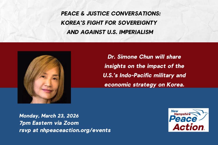 Peace & Justice Conversations: Korea’s Fight for Sovereignty