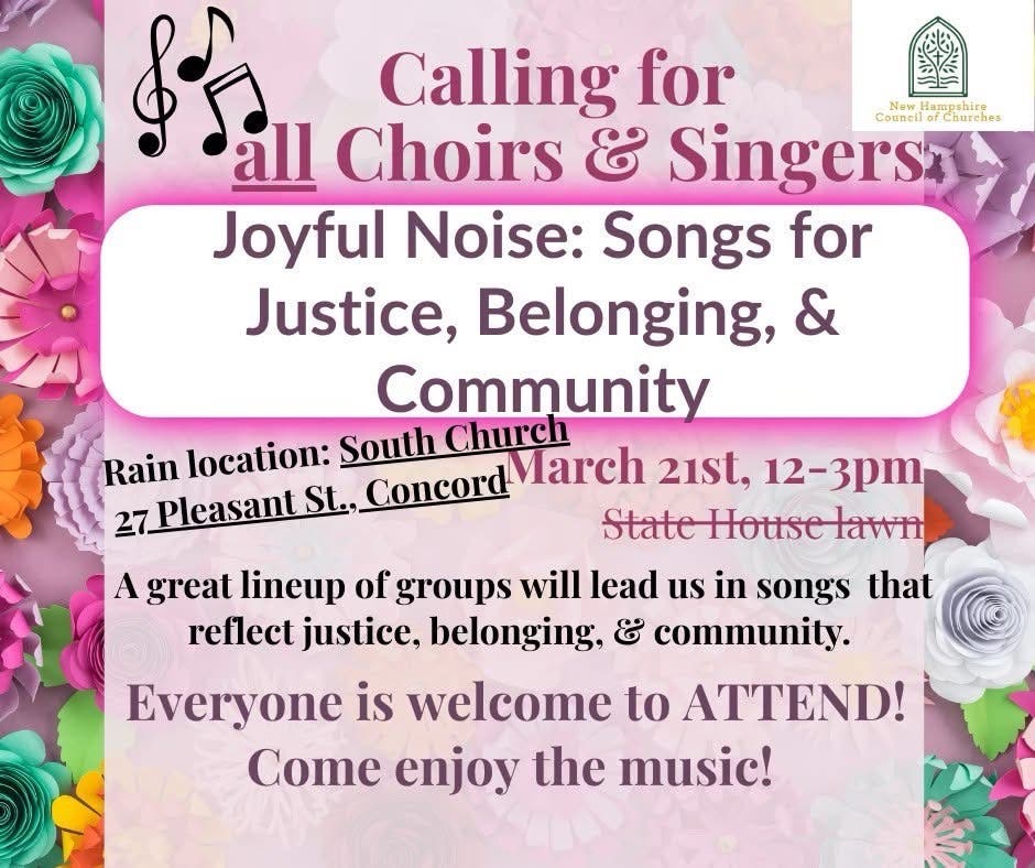 Joyful Noise: Songs for Justice, Belonging, & Community